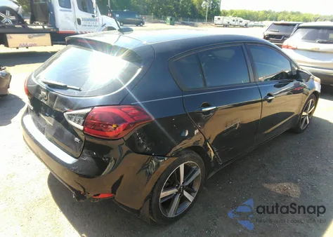 2017 Kia Forte Ex из США, поврежденный, VIN KNAFX5A84H5708514